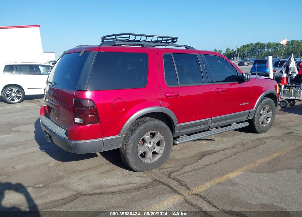 2004 FORD EXPLORER NBX/XLT VIN: 1FMZU73K94UA45823