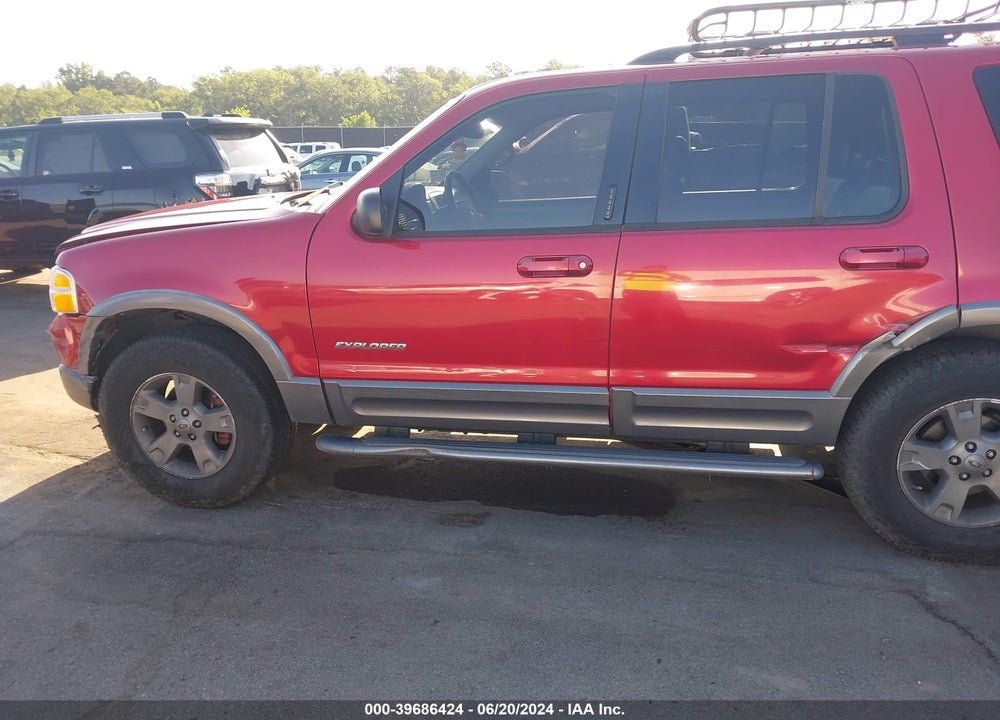2004 FORD EXPLORER NBX/XLT VIN: 1FMZU73K94UA45823