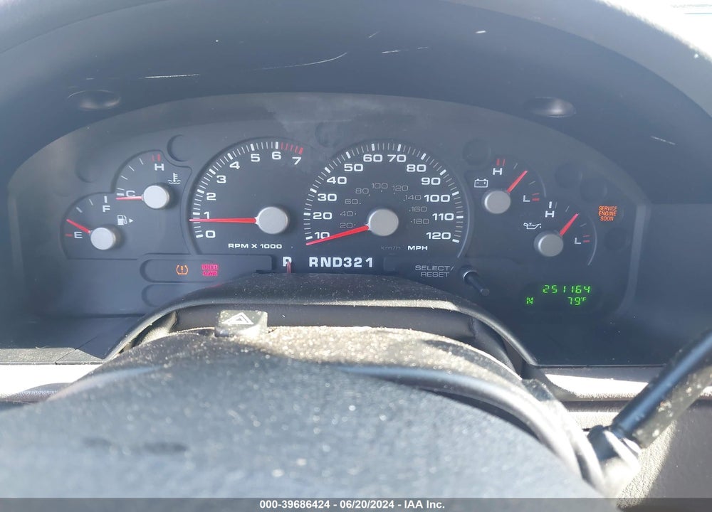 2004 FORD EXPLORER NBX/XLT VIN: 1FMZU73K94UA45823