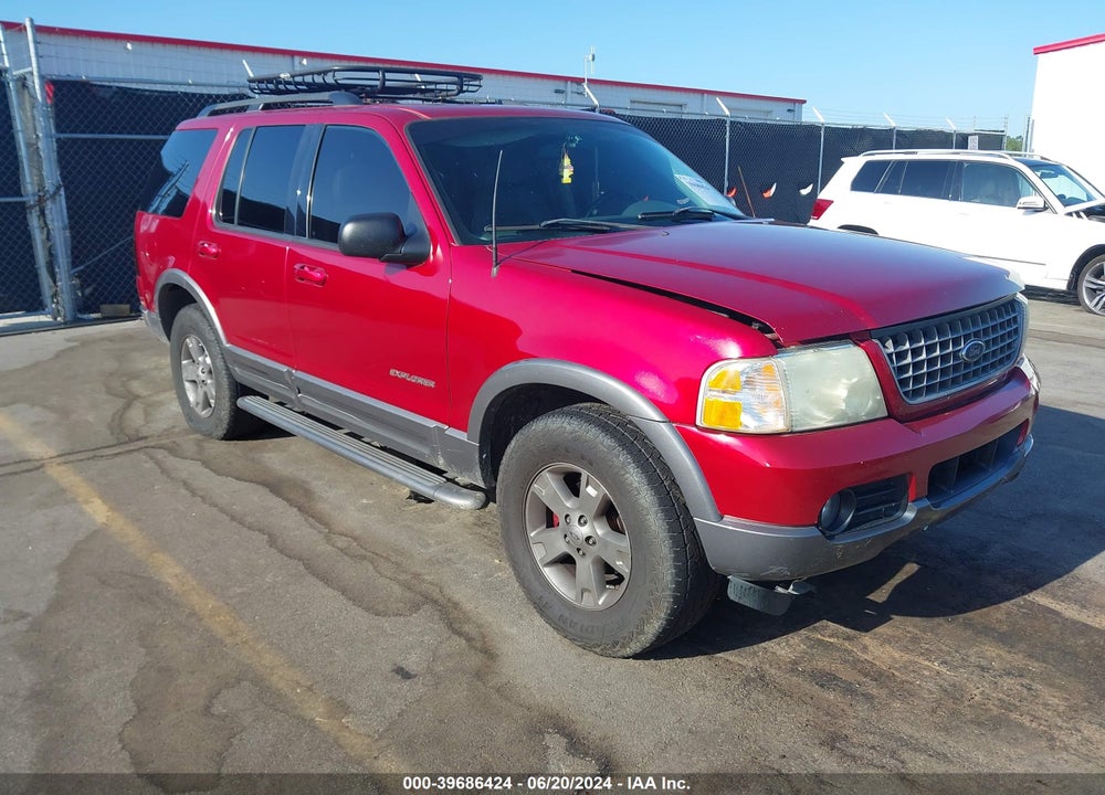 2004 FORD EXPLORER NBX/XLT VIN: 1FMZU73K94UA45823