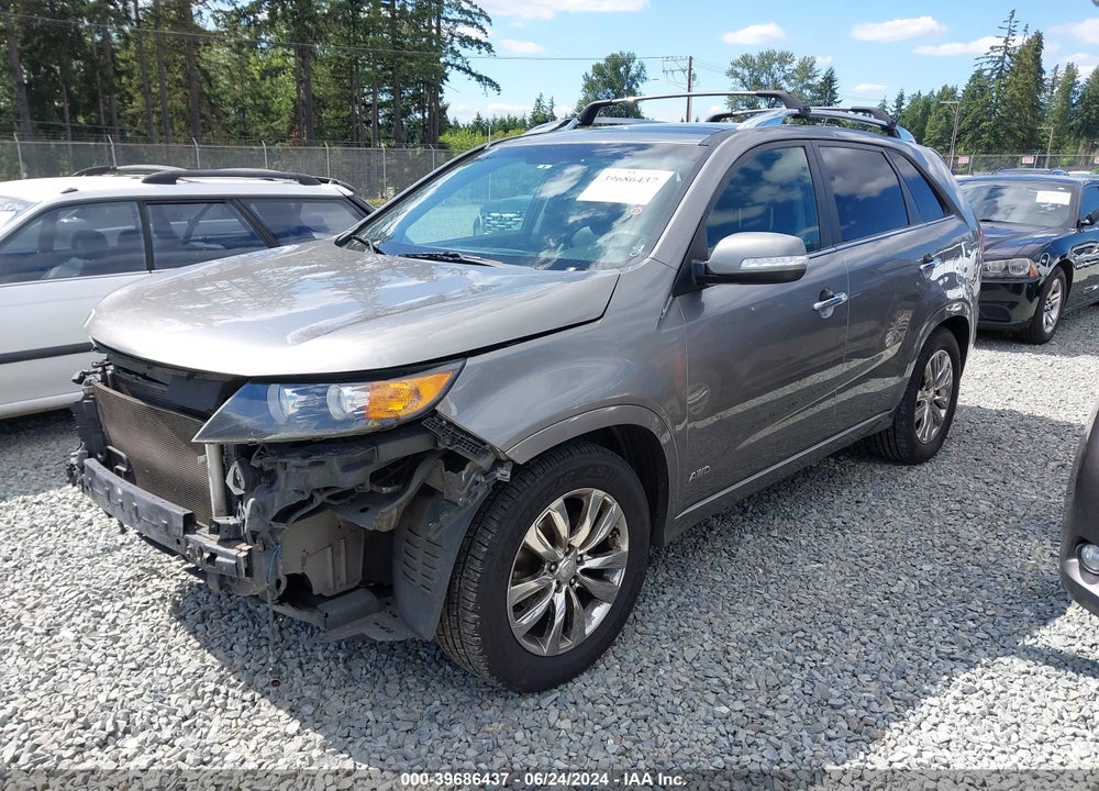 2012 KIA SORENTO SX V6 VIN: 5XYKWDA20CG209543