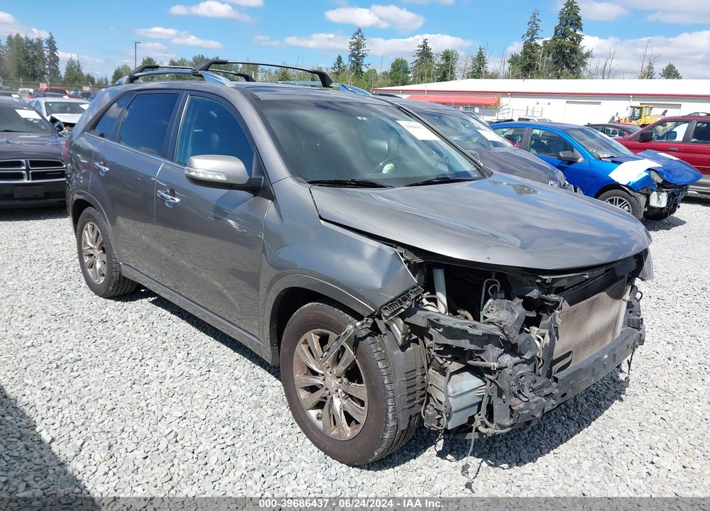 2012 KIA SORENTO SX V6 VIN: 5XYKWDA20CG209543