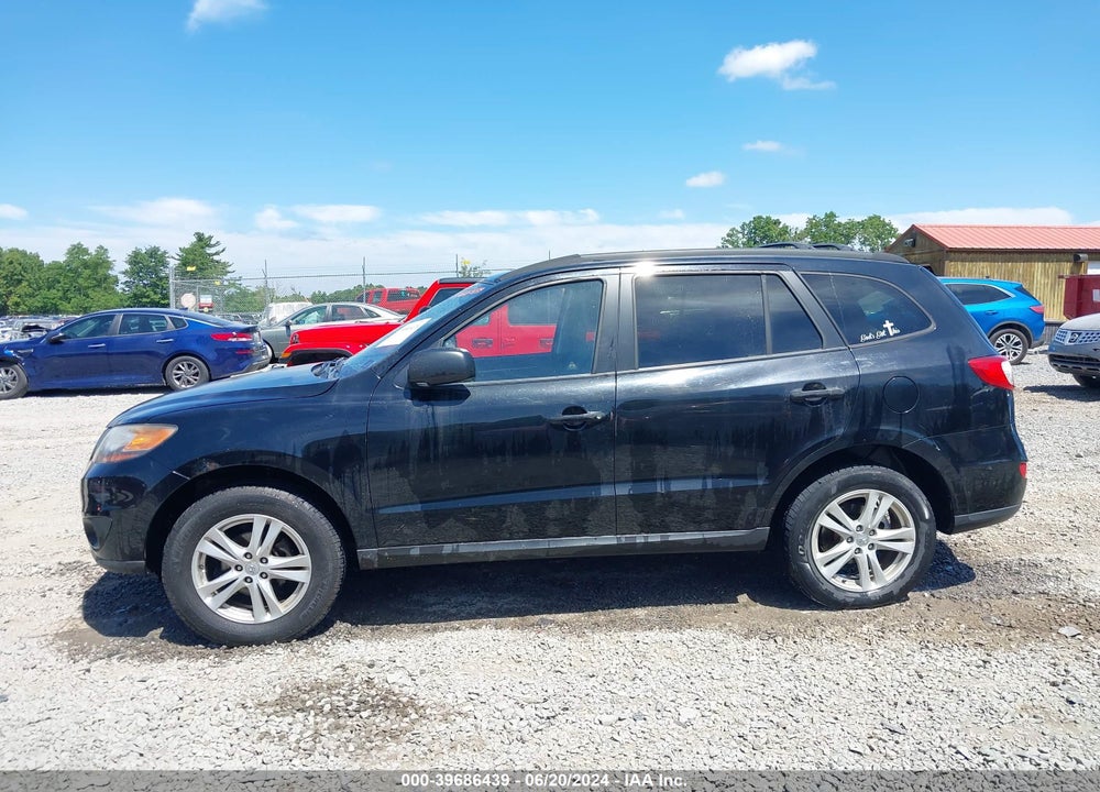 2010 HYUNDAI SANTA FE GLS VIN: 5NMSG3AB2AH404411