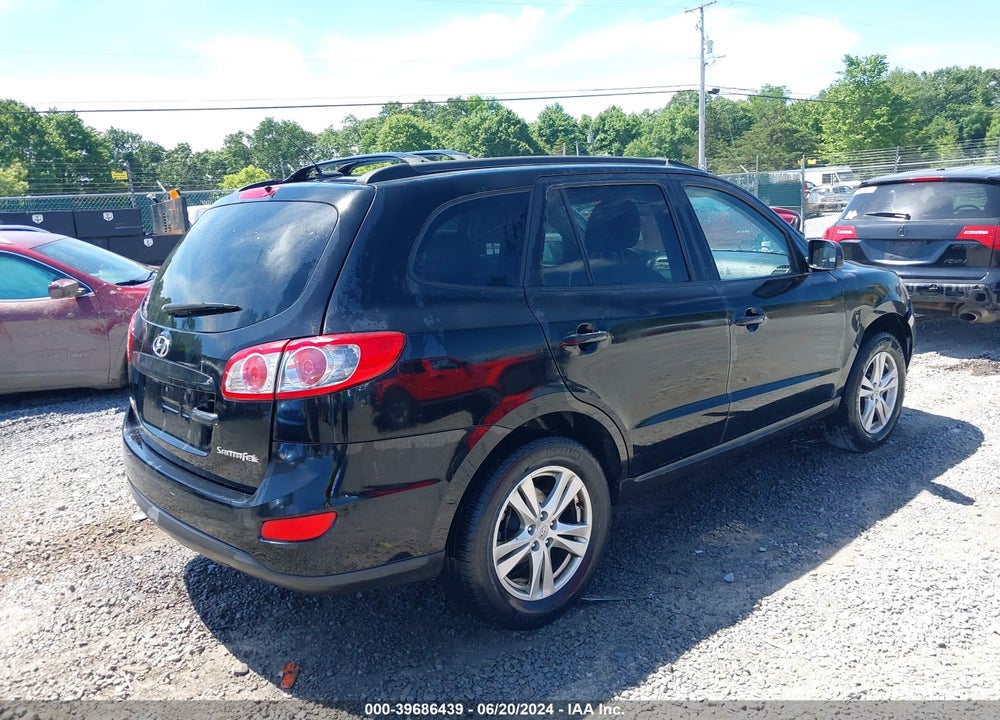 2010 HYUNDAI SANTA FE GLS VIN: 5NMSG3AB2AH404411