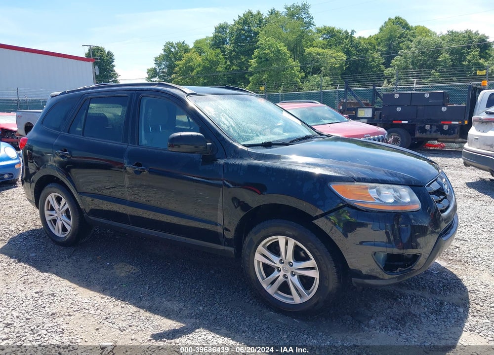2010 HYUNDAI SANTA FE GLS VIN: 5NMSG3AB2AH404411