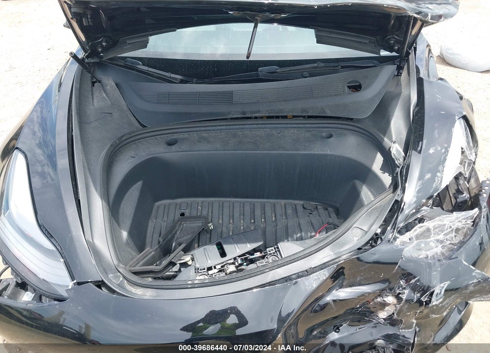 2022 TESLA MODEL 3 VIN: 5YJ3E1EC2NF119393