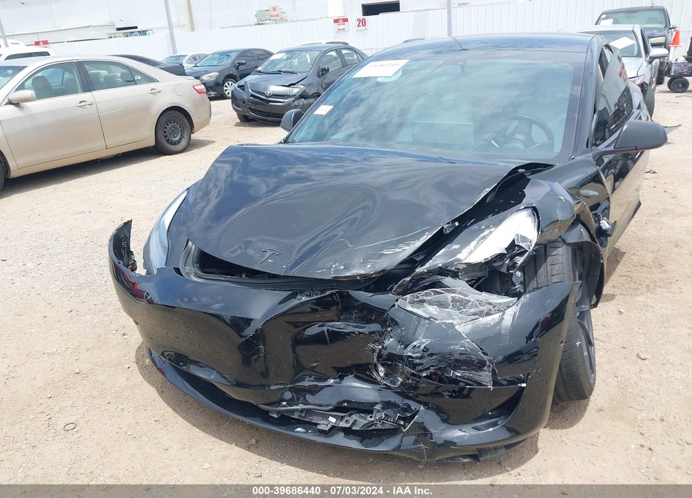 2022 TESLA MODEL 3 VIN: 5YJ3E1EC2NF119393