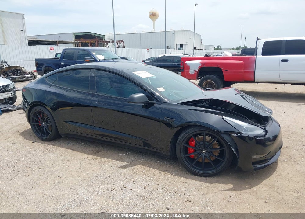 2022 TESLA MODEL 3 VIN: 5YJ3E1EC2NF119393