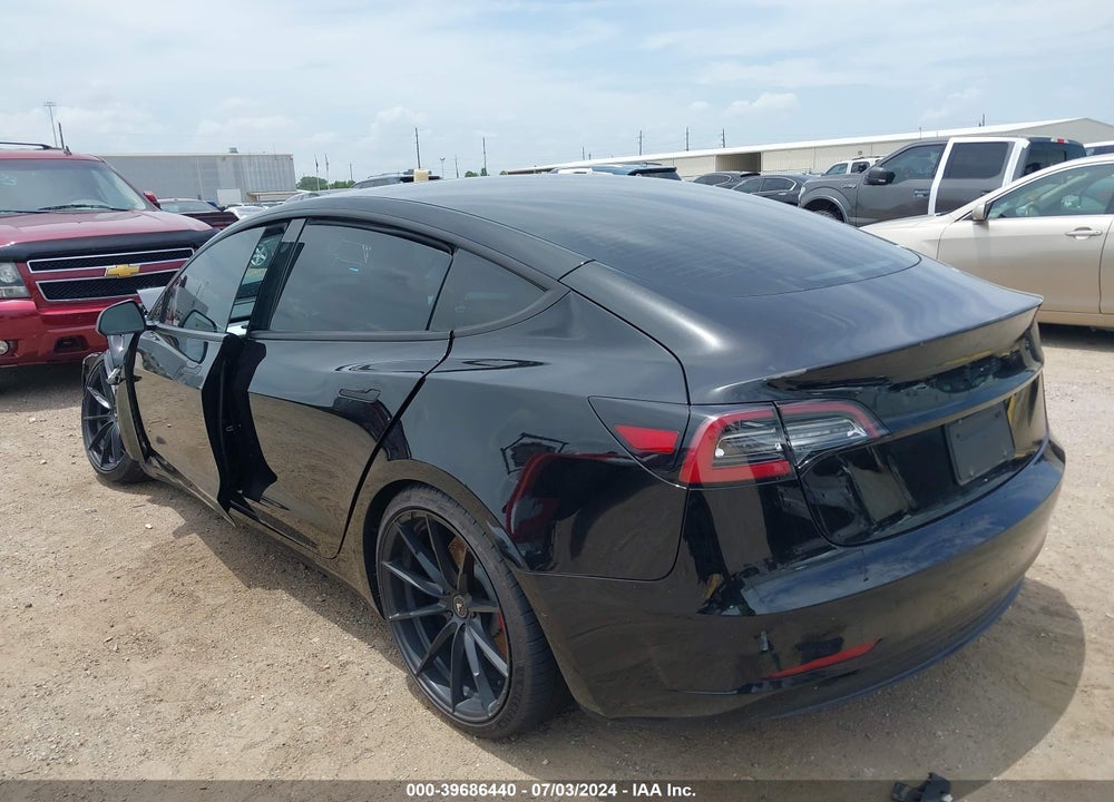 2022 TESLA MODEL 3 VIN: 5YJ3E1EC2NF119393