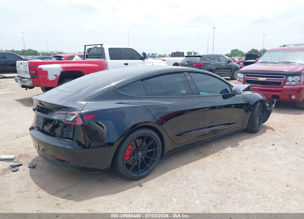 2022 TESLA MODEL 3 VIN: 5YJ3E1EC2NF119393