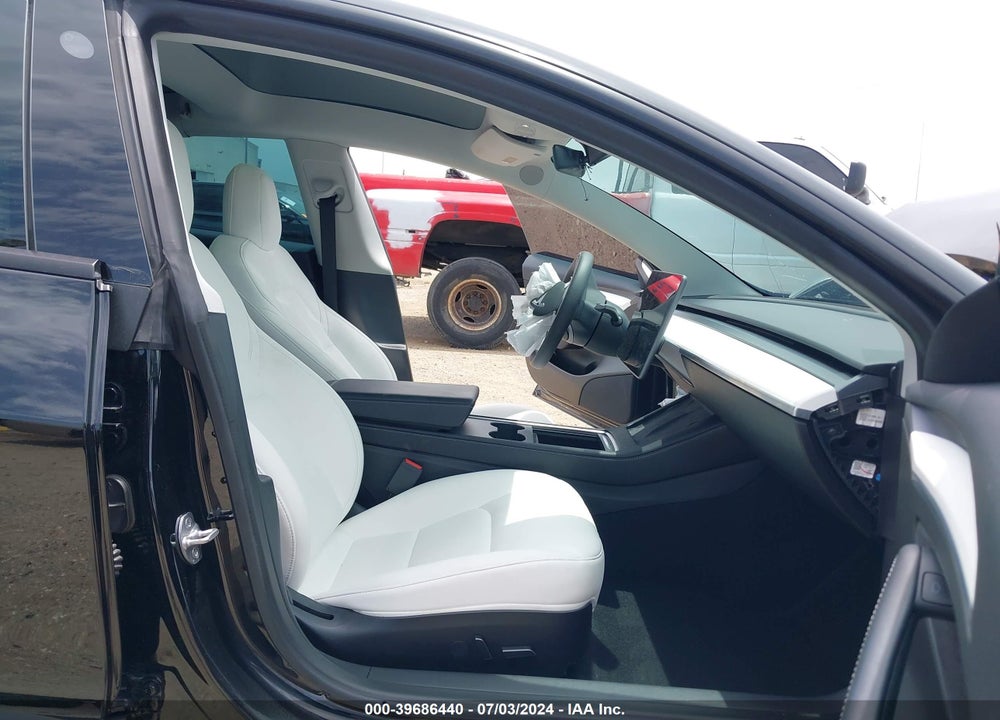 2022 TESLA MODEL 3 VIN: 5YJ3E1EC2NF119393