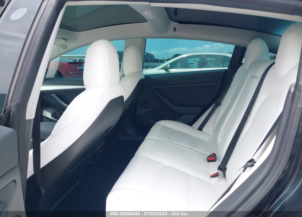2022 TESLA MODEL 3 VIN: 5YJ3E1EC2NF119393