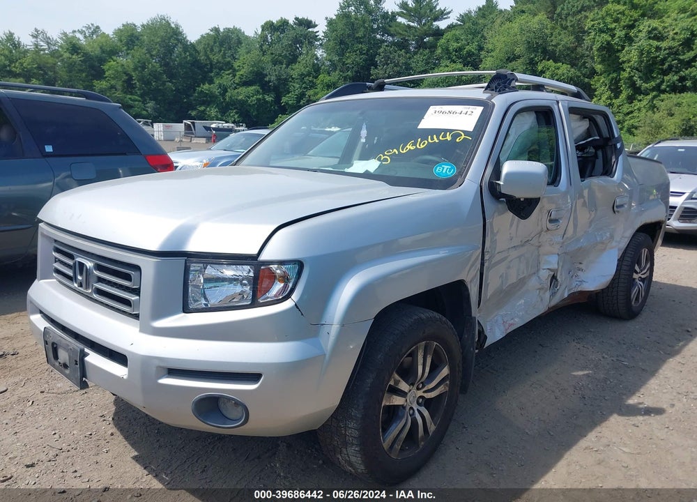 2006 HONDA RIDGELINE RTL VIN: 2HJYK16516H526966