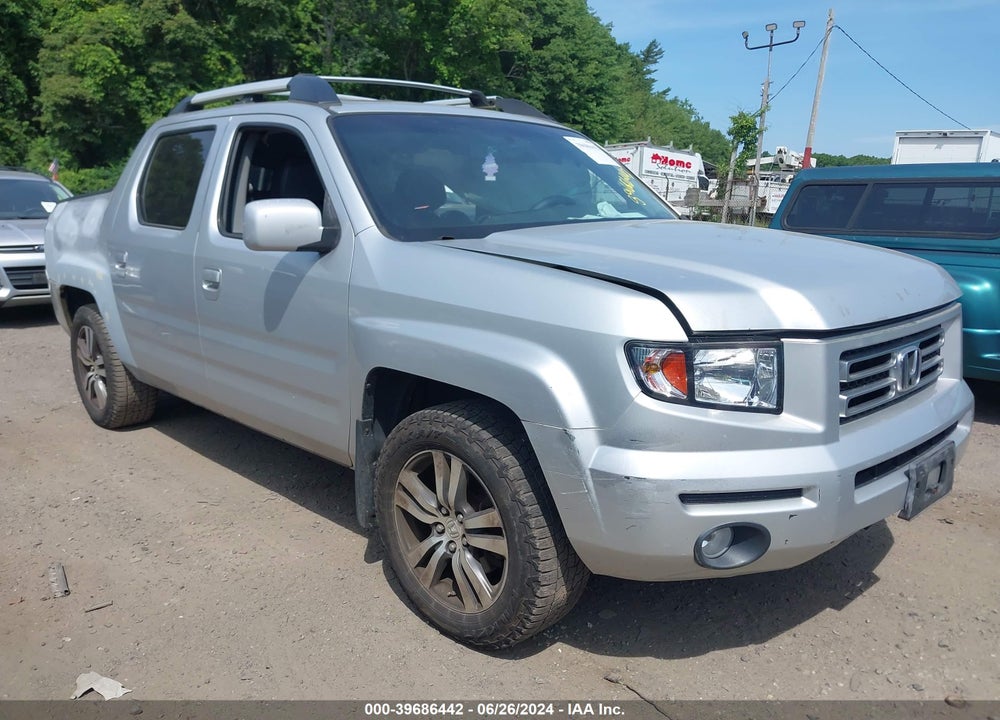 2006 HONDA RIDGELINE RTL VIN: 2HJYK16516H526966