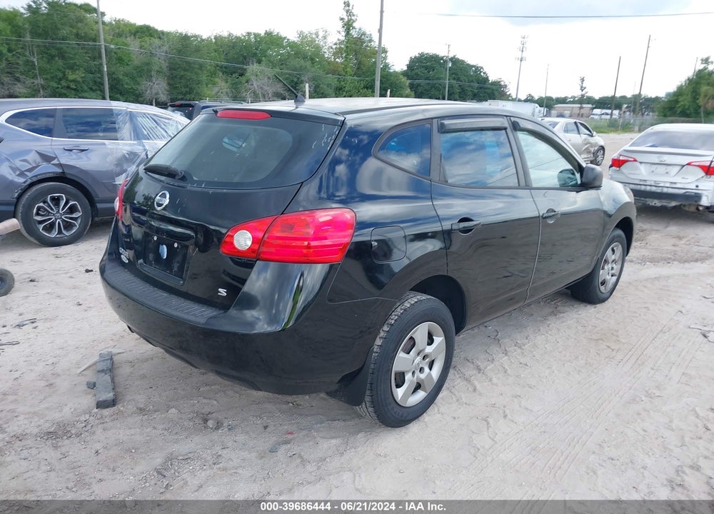 2009 NISSAN ROGUE S VIN: JN8AS58T89W324077