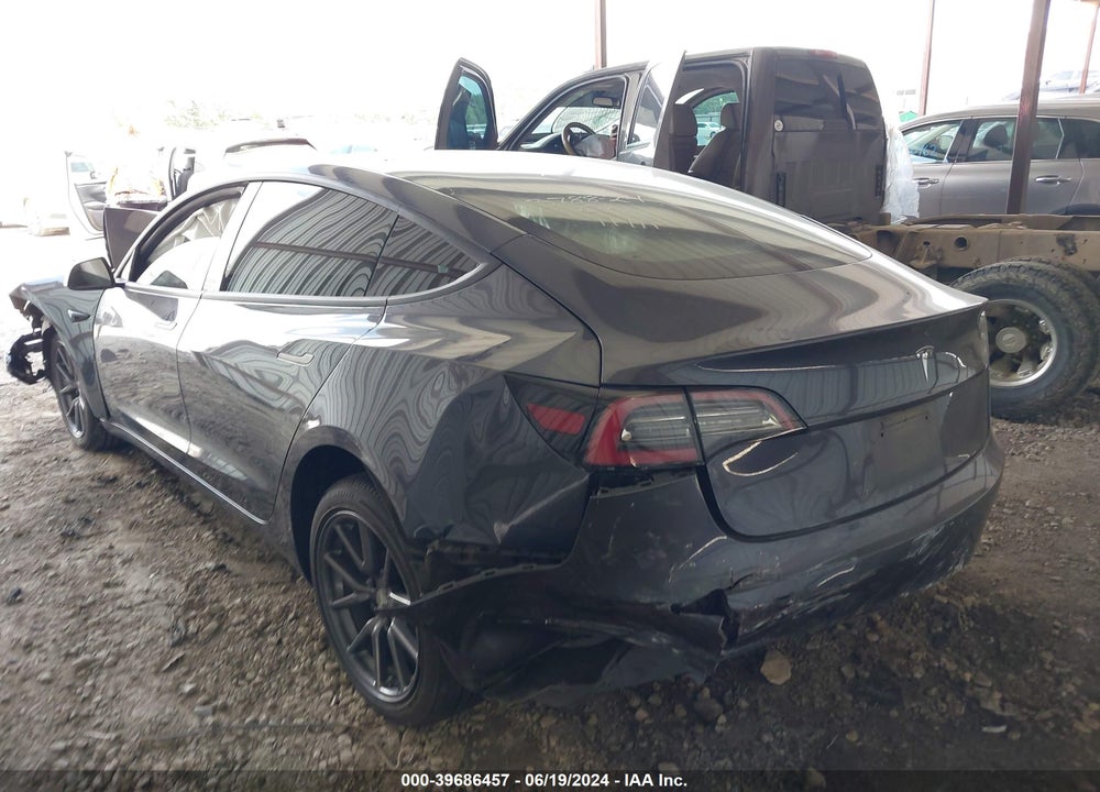 2020 TESLA MODEL 3 STANDARD RANGE PLUS REAR-WHEEL DRIVE/STANDARD RANGE REAR-WHEEL DRIVE VIN: 5YJ3E1EA3LF745577