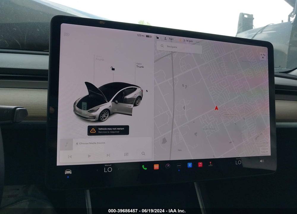 2020 TESLA MODEL 3 STANDARD RANGE PLUS REAR-WHEEL DRIVE/STANDARD RANGE REAR-WHEEL DRIVE VIN: 5YJ3E1EA3LF745577