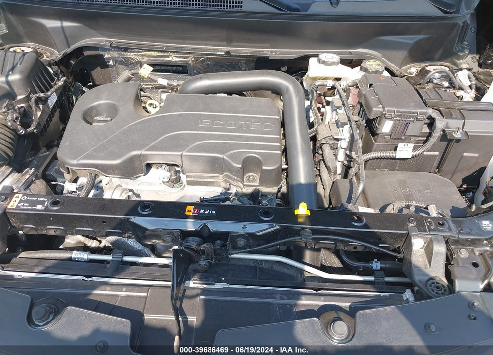 2024 CHEVROLET EQUINOX FWD LS VIN: 3GNAXHEG3RL260713