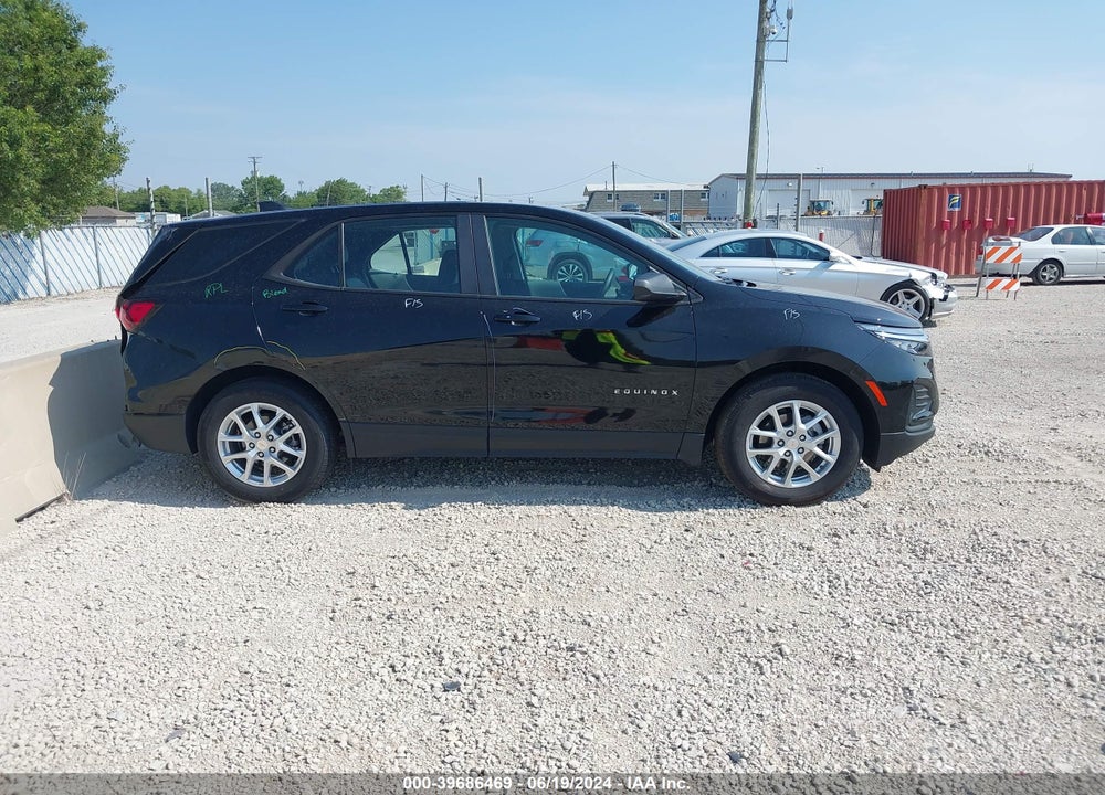 2024 CHEVROLET EQUINOX FWD LS VIN: 3GNAXHEG3RL260713