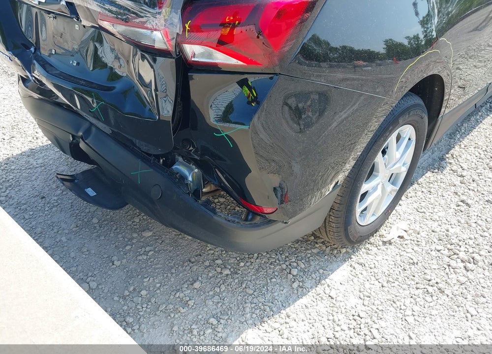 2024 CHEVROLET EQUINOX FWD LS VIN: 3GNAXHEG3RL260713