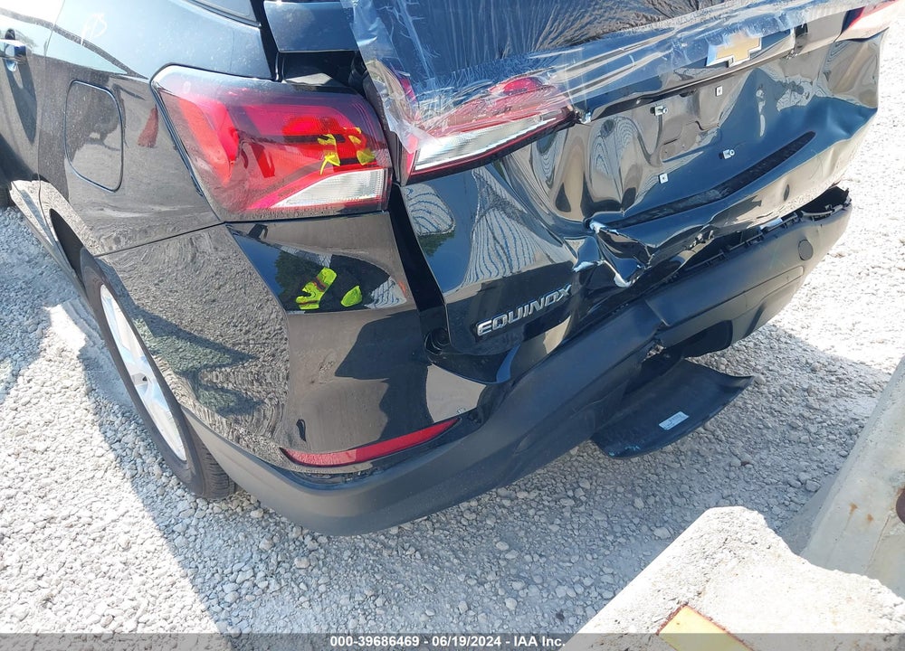 2024 CHEVROLET EQUINOX FWD LS VIN: 3GNAXHEG3RL260713