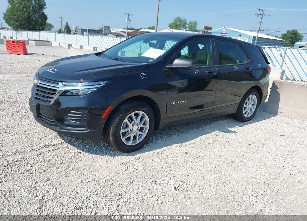 2024 CHEVROLET EQUINOX FWD LS VIN: 3GNAXHEG3RL260713