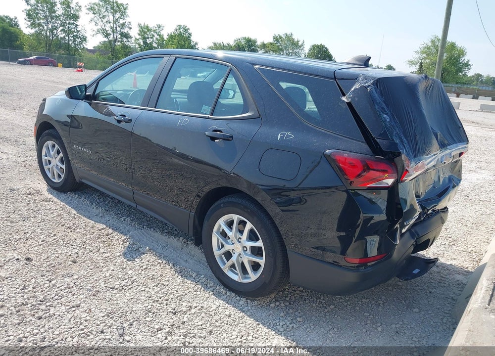 2024 CHEVROLET EQUINOX FWD LS VIN: 3GNAXHEG3RL260713