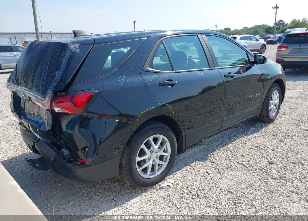 2024 CHEVROLET EQUINOX FWD LS VIN: 3GNAXHEG3RL260713