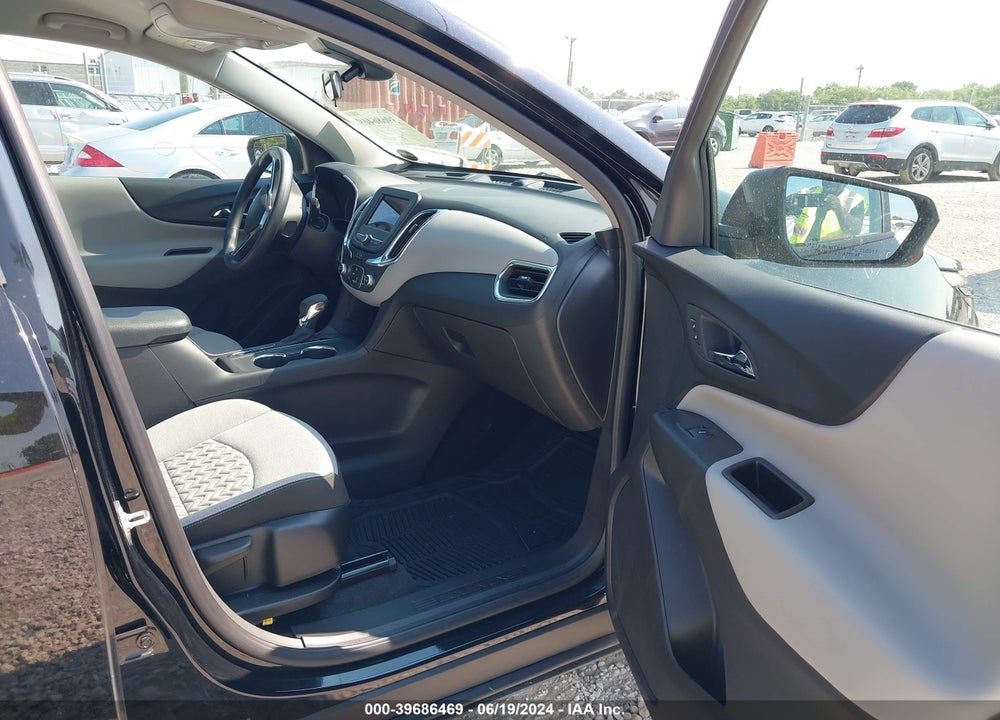 2024 CHEVROLET EQUINOX FWD LS VIN: 3GNAXHEG3RL260713