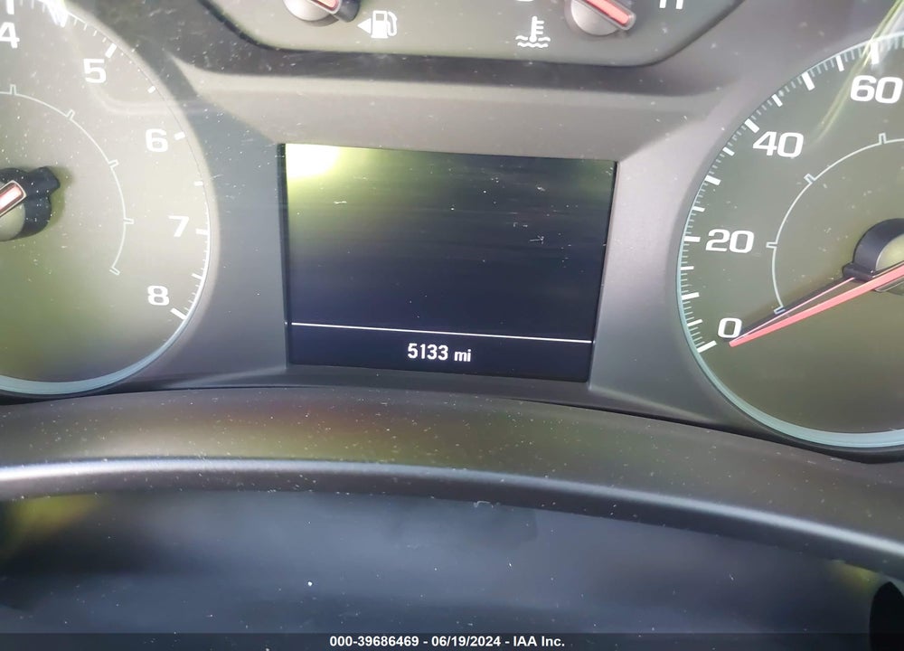 2024 CHEVROLET EQUINOX FWD LS VIN: 3GNAXHEG3RL260713