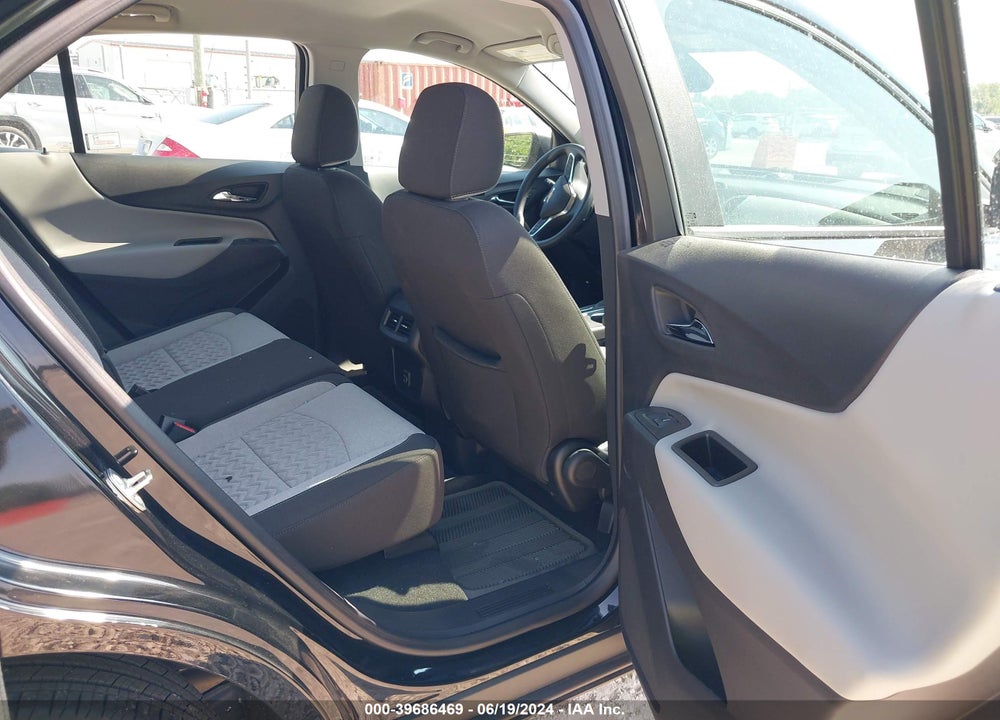 2024 CHEVROLET EQUINOX FWD LS VIN: 3GNAXHEG3RL260713