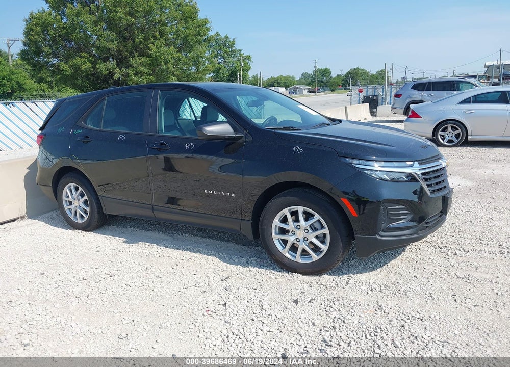 2024 CHEVROLET EQUINOX FWD LS VIN: 3GNAXHEG3RL260713
