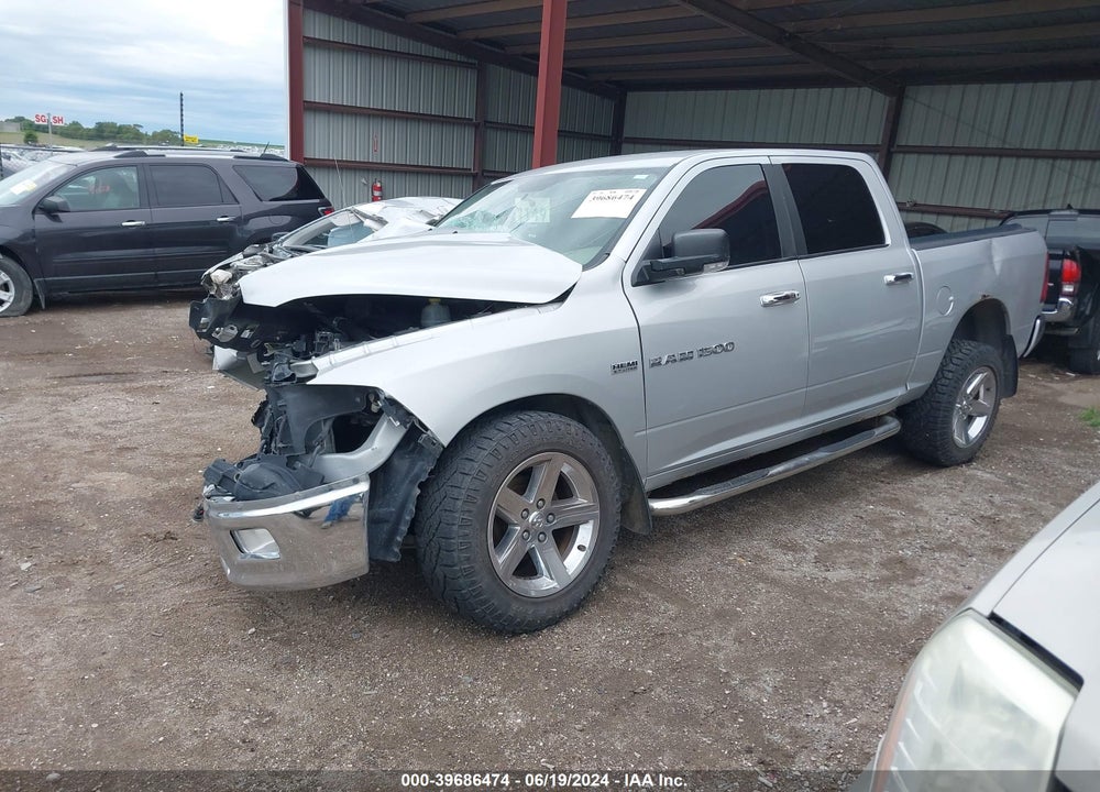 2011 RAM 1500 SLT VIN: 1D7RV1CT6BS713406