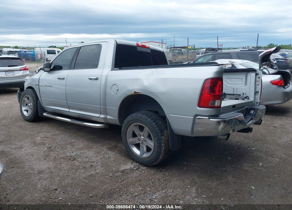 2011 RAM 1500 SLT VIN: 1D7RV1CT6BS713406