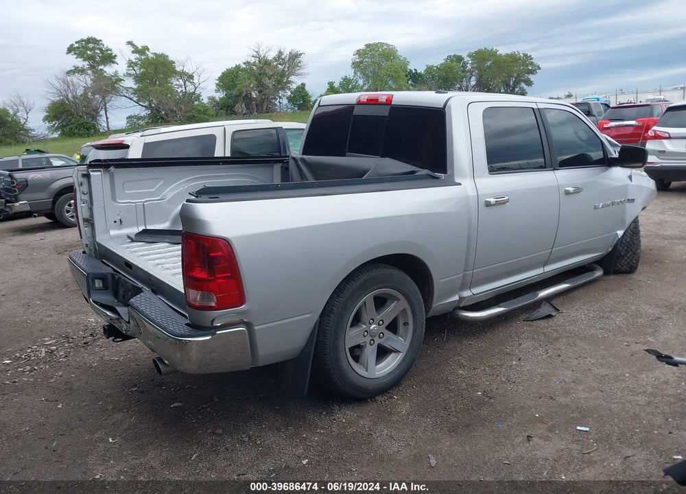 2011 RAM 1500 SLT VIN: 1D7RV1CT6BS713406