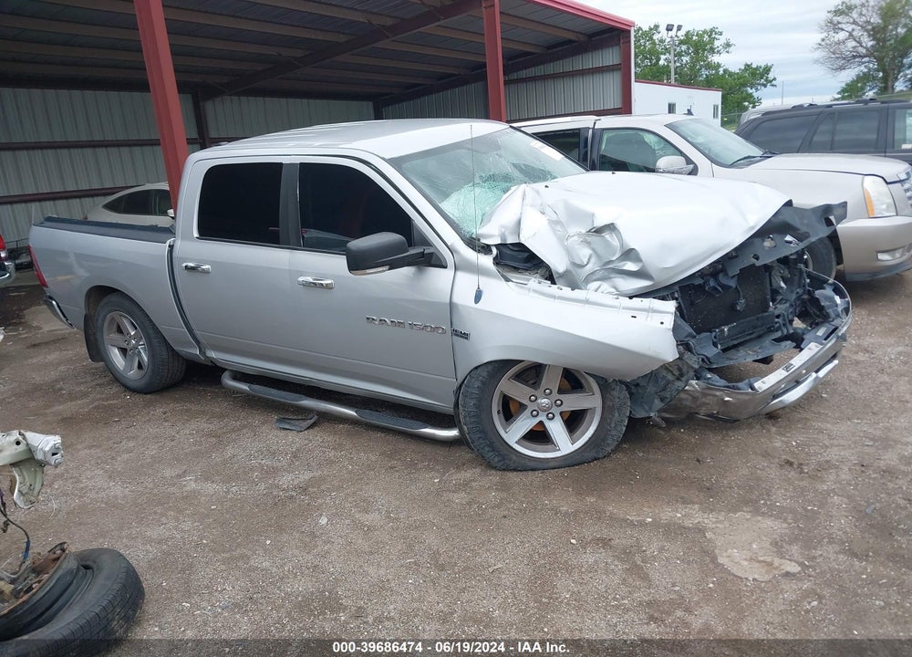 2011 RAM 1500 SLT VIN: 1D7RV1CT6BS713406