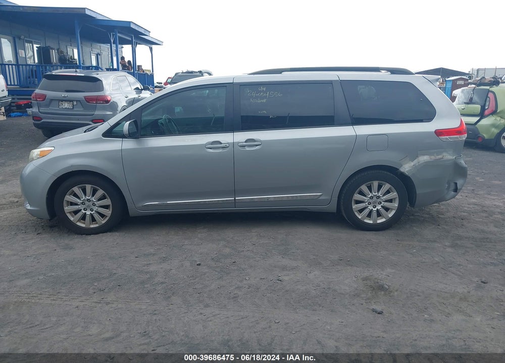 2013 TOYOTA SIENNA LE 7 PASSENGER VIN: 5TDJK3DC5DS063229