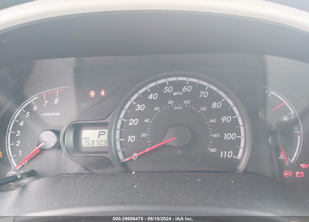 2013 TOYOTA SIENNA LE 7 PASSENGER VIN: 5TDJK3DC5DS063229