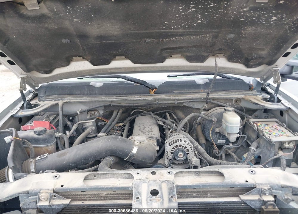 2011 CHEVROLET SILVERADO 1500 LT VIN: 3GCPKSE39BG376007