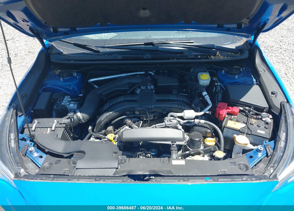 2024 SUBARU IMPREZA SPORT 5-DOOR VIN: JF1GUAFC8R8302229