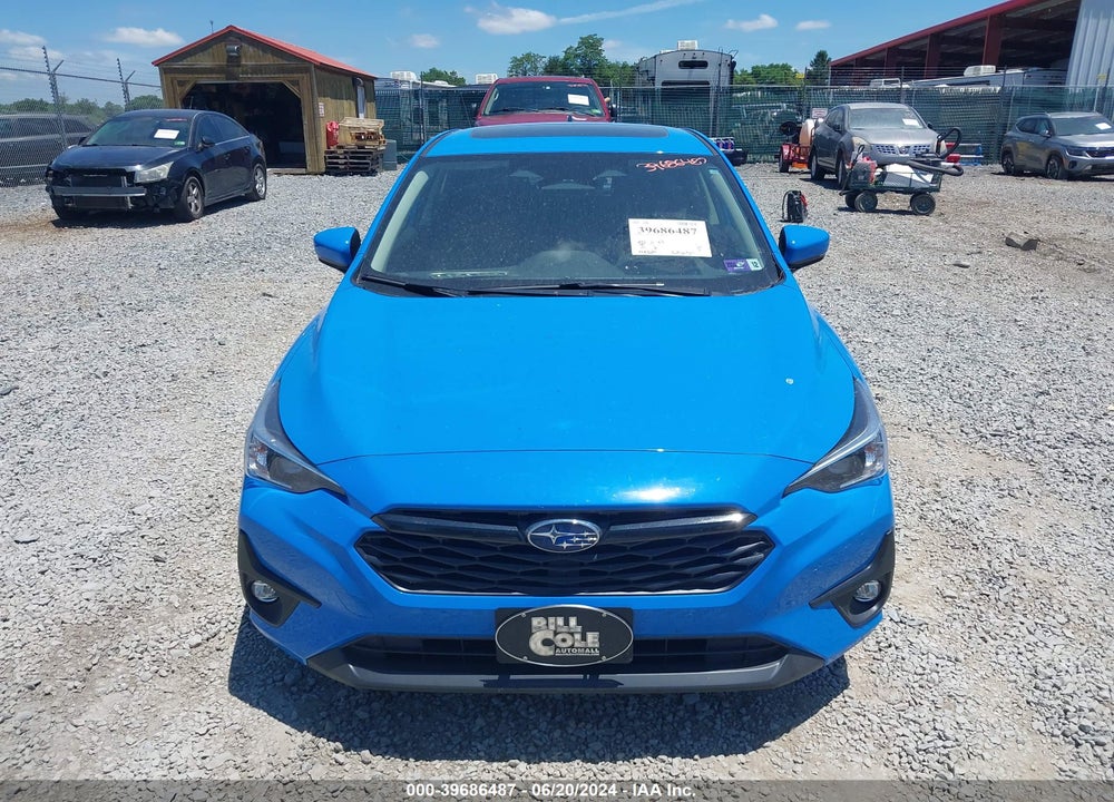 2024 SUBARU IMPREZA SPORT 5-DOOR VIN: JF1GUAFC8R8302229