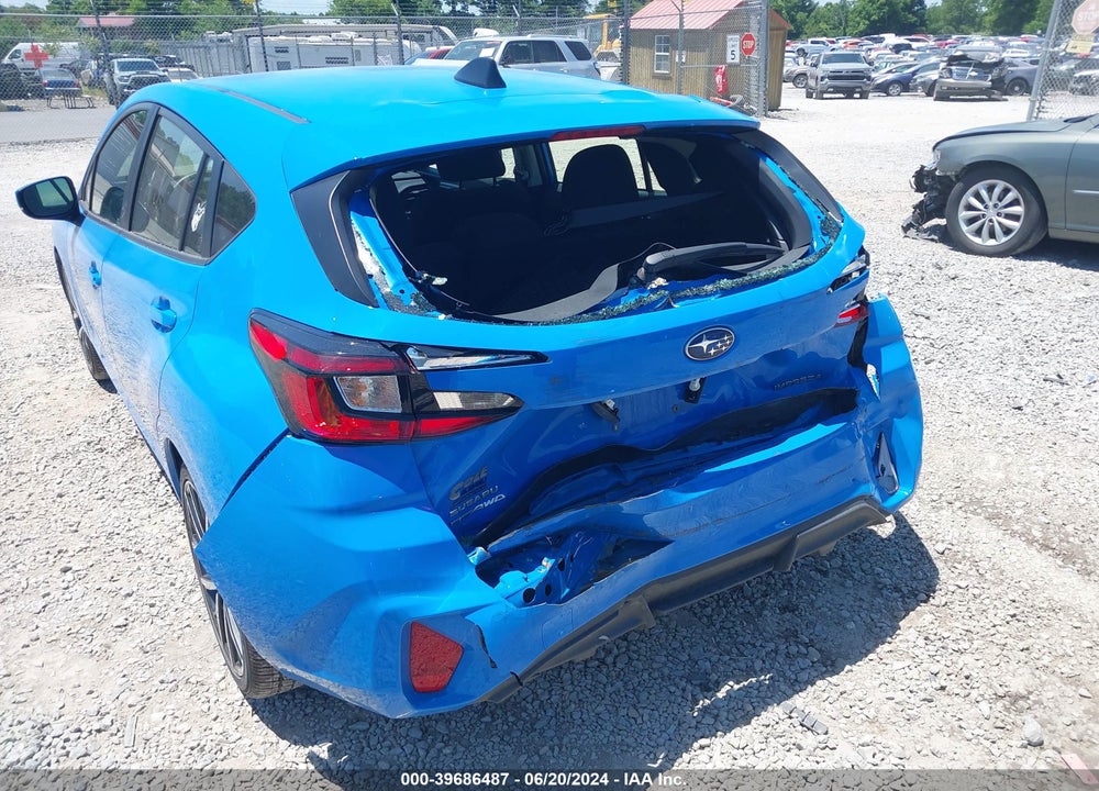 2024 SUBARU IMPREZA SPORT 5-DOOR VIN: JF1GUAFC8R8302229