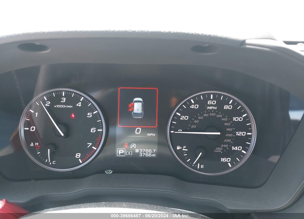 2024 SUBARU IMPREZA SPORT 5-DOOR VIN: JF1GUAFC8R8302229