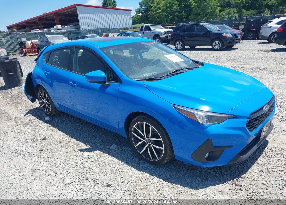 2024 SUBARU IMPREZA SPORT 5-DOOR VIN: JF1GUAFC8R8302229