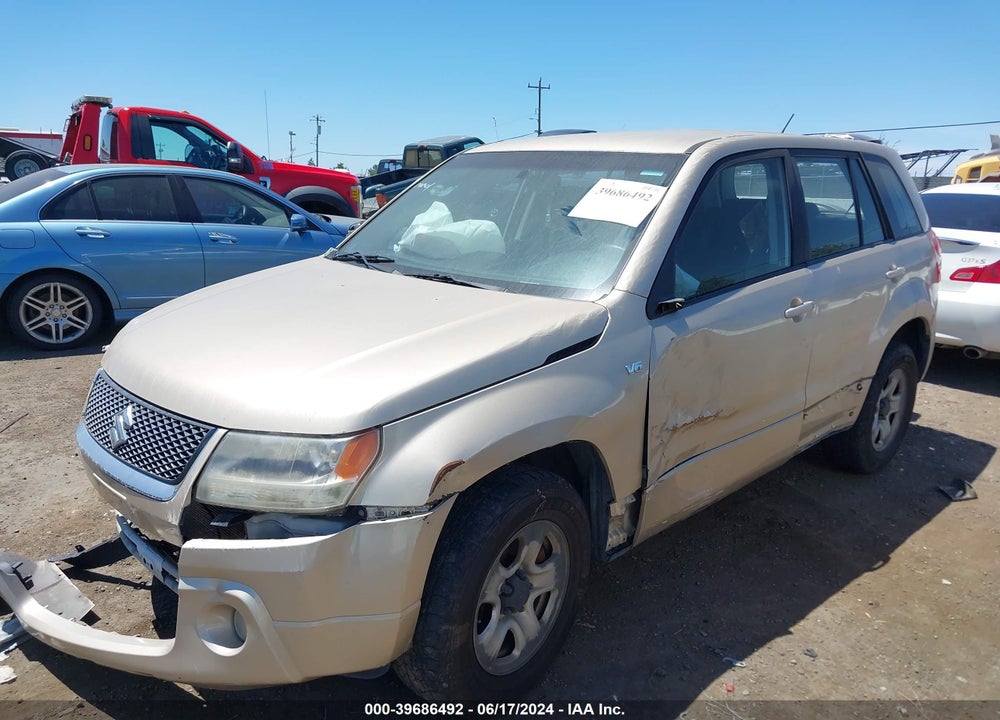 2007 SUZUKI GRAND VITARA VIN: JS3TD941974203997