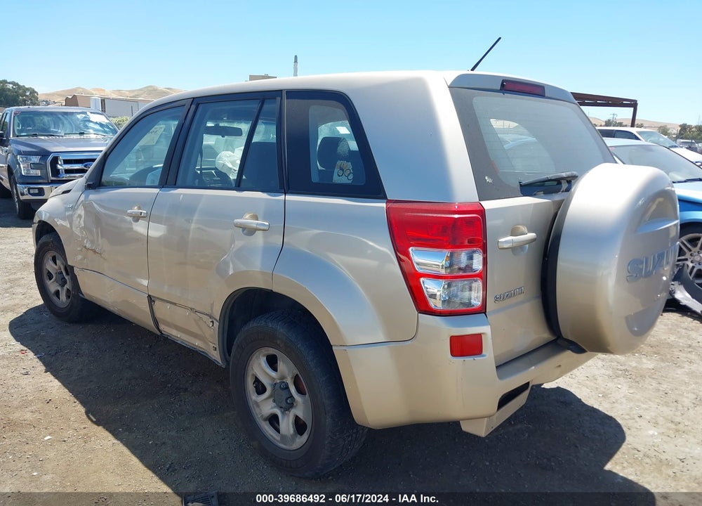2007 SUZUKI GRAND VITARA VIN: JS3TD941974203997