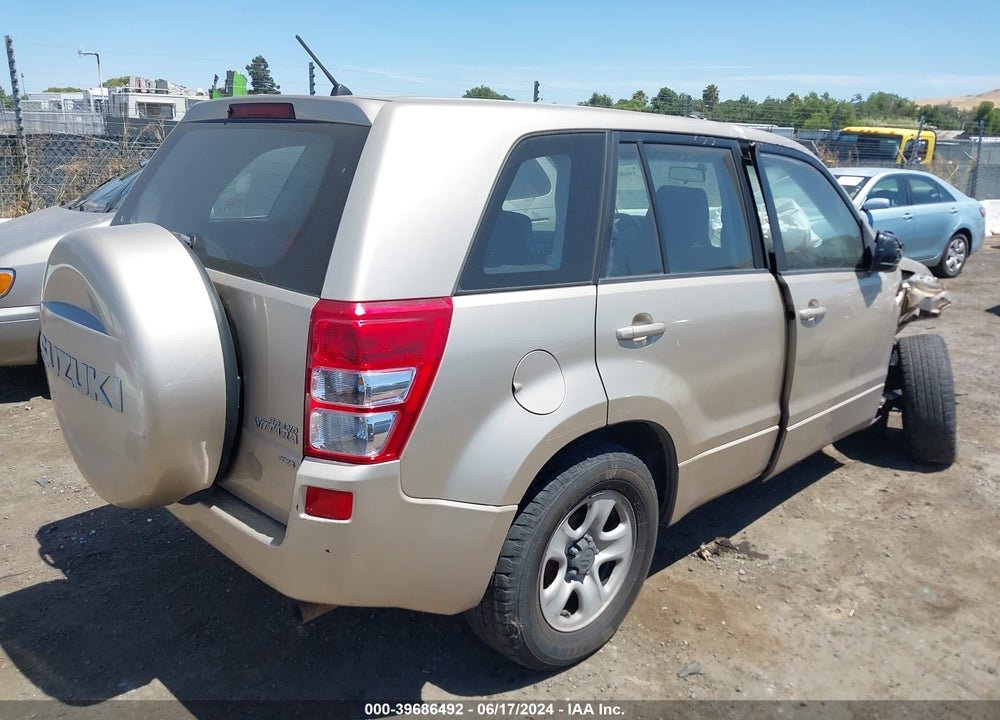 2007 SUZUKI GRAND VITARA VIN: JS3TD941974203997
