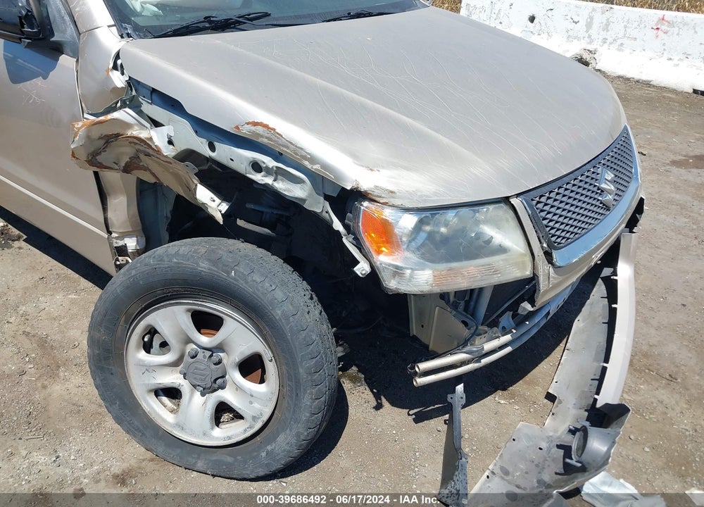 2007 SUZUKI GRAND VITARA VIN: JS3TD941974203997