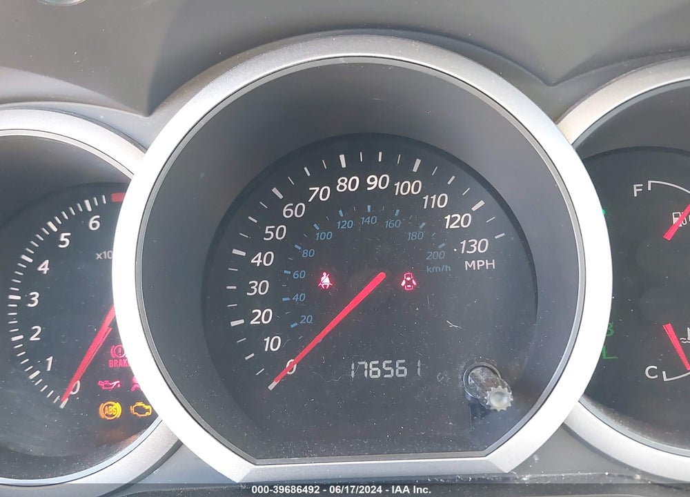 2007 SUZUKI GRAND VITARA VIN: JS3TD941974203997