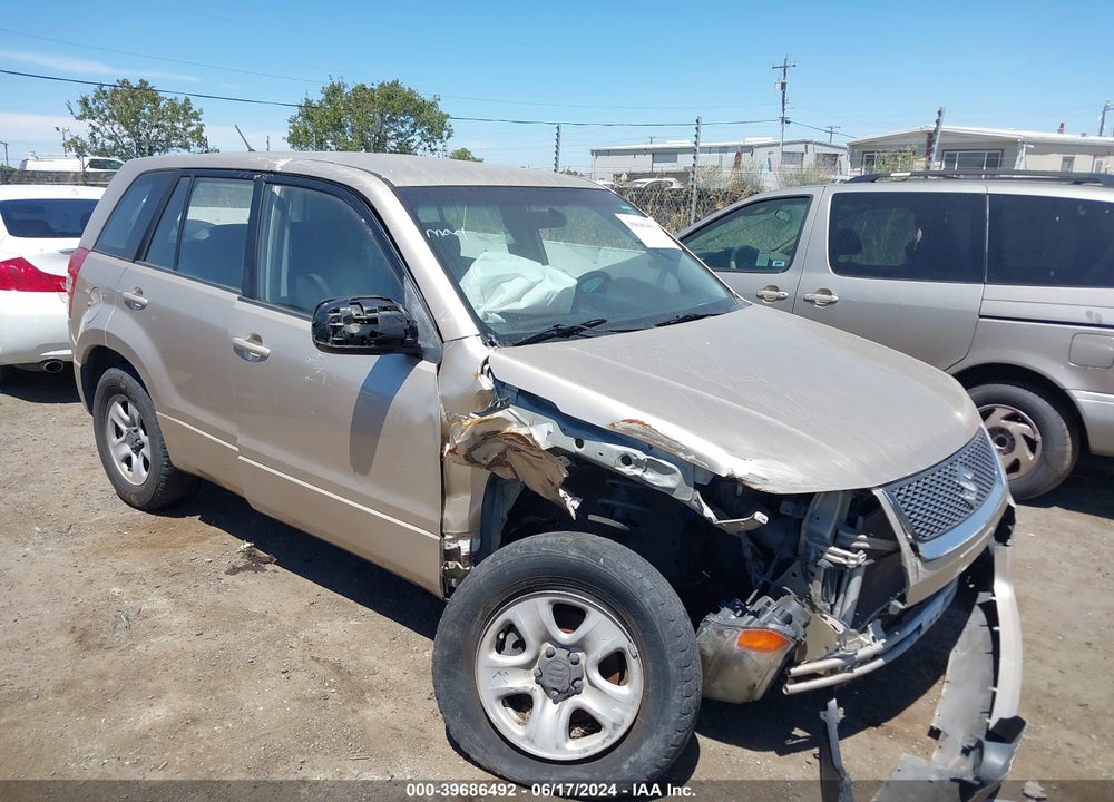 2007 SUZUKI GRAND VITARA VIN: JS3TD941974203997